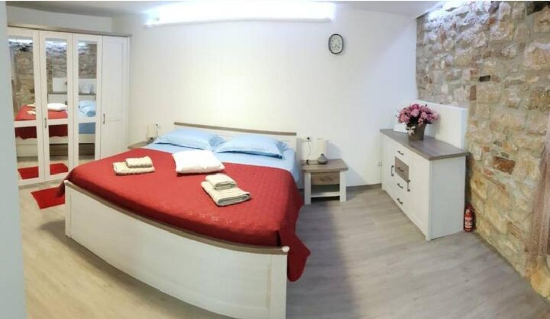 Apartmán House Batisacco Rovinj Exteriér fotografie