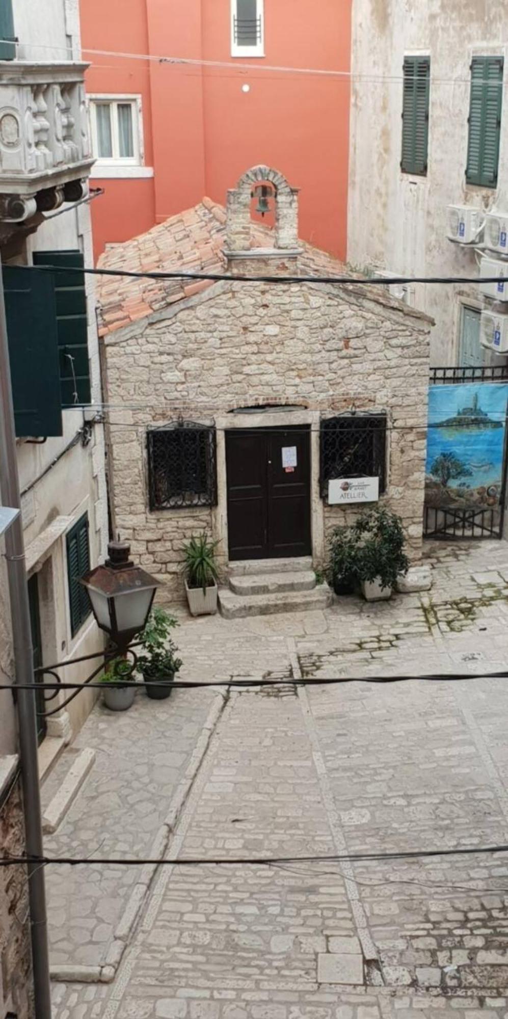 Apartmán House Batisacco Rovinj Exteriér fotografie