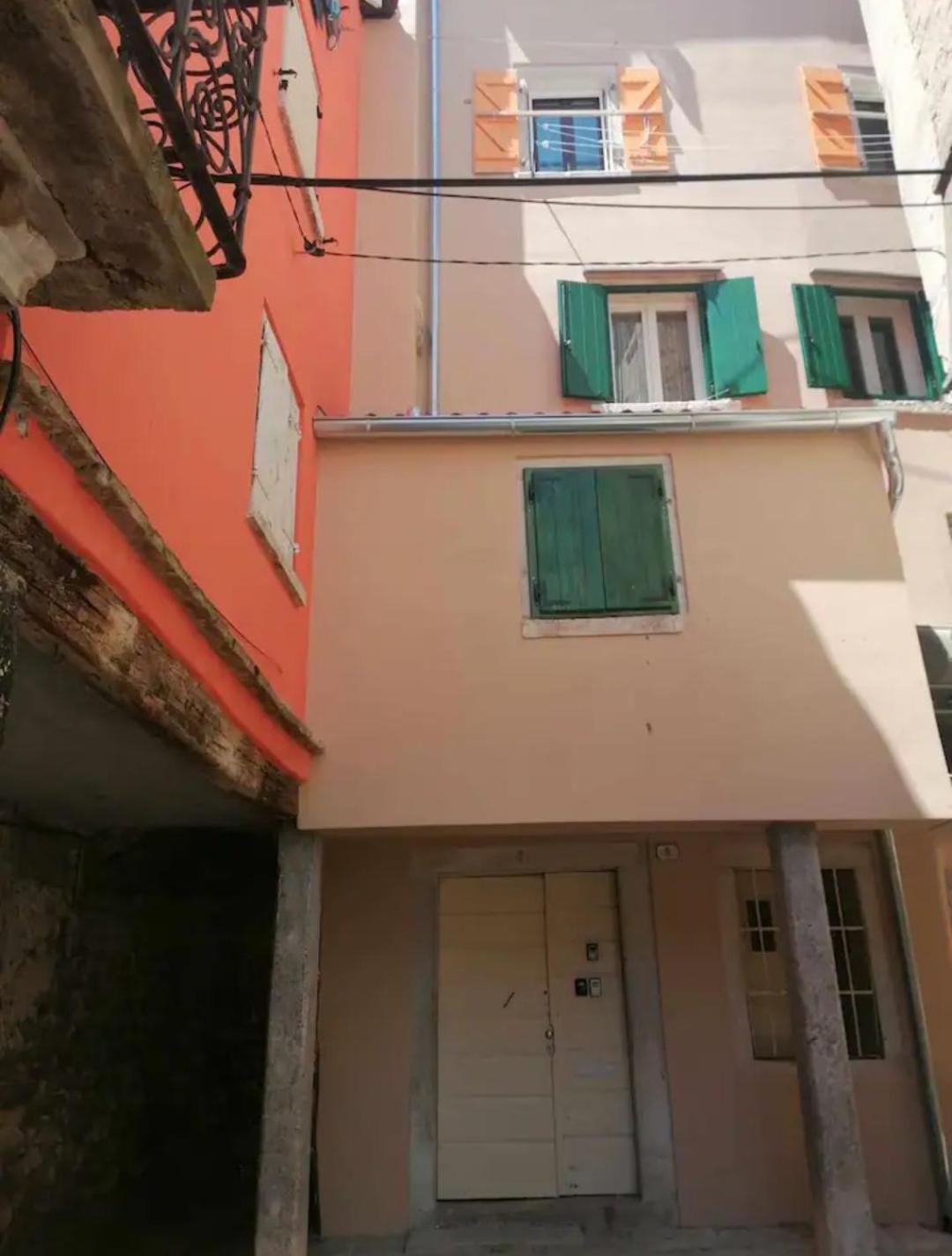 Apartmán House Batisacco Rovinj Exteriér fotografie